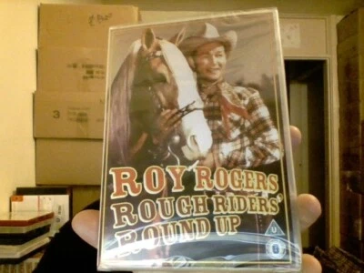 ROUGH RIDERS' ROUND UP (New/Sealed DVD) Roy Rogers - Image 1 of 2
