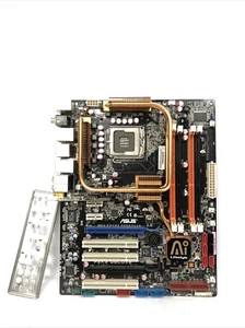 Asus AI Lifestyle P5K3 Deluxe/WiFi-AP Desktop Motherboard Socket LGA 775 - Afbeelding 1 van 6