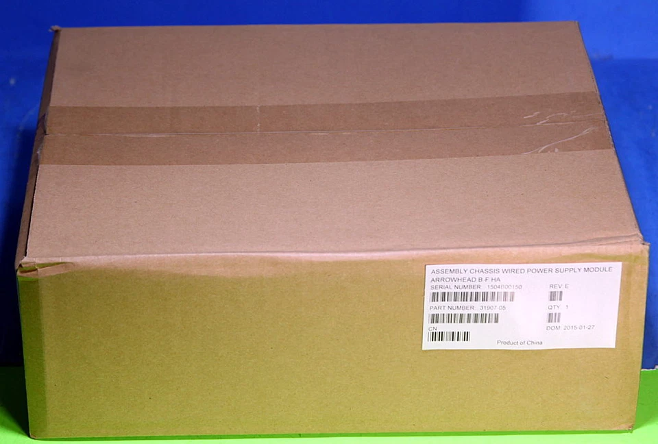 31907-05 Qlogic SB5800 HP SN6000 SBPSFAN2BF Back to Front Air Flow Power Supply - Image 1 of 1