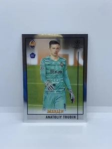 2020-21 Topps Merlin Chrome UEFA Anatoliy Trubin #26 Rookie FC Shakhtar Donetsk - Picture 1 of 2