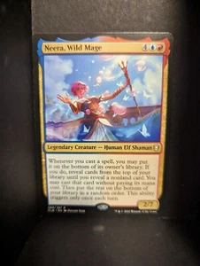 Neera, Wild Mage MTG Magic Cards NM-M Battle for Baldur's Gate RARE - Picture 1 of 2