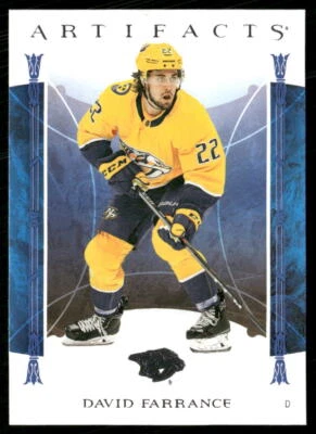 2022-23 Upper Deck Artifacts #24 David Farrance - Image 1 of 2