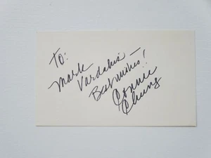 Giornalista famosa - Connie Chung e il suo autografo - Foto 1 di 1