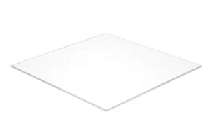 Falken Design Acrylic Plexiglass Sheet, White Opaque (3015), 10" x 28" x 1/8" - Picture 1 of 3