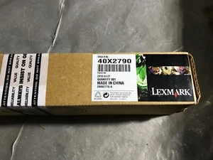 Neu Lexmark Original OEM PN 40X2790 - Bild 1 von 1