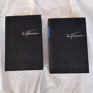 Memoirs By Harry S. Truman: Volume One And Two: Years of Trial and Hope - Picture 1 of 4
