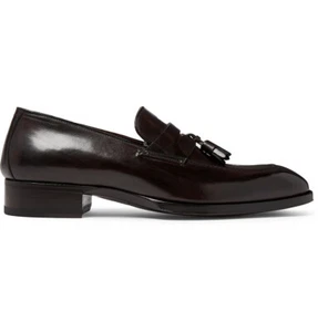 Tom Ford Elkan Leder Quasten Penny Loafer UK 9 US 10 - Bild 1 von 8