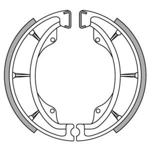 Newfren Front Brake Shoes for Suzuki TC185 1977 - Picture 1 of 1