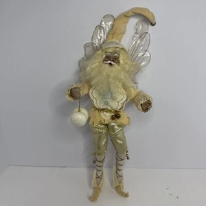 Babbo Natale Lynn West FIRMATO 1985 Gold Lasting Endearments bambola di Natale ELF - Foto 1 di 16