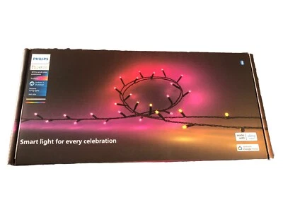 Philips Hue Festavia Smart String Lights (40m)[500 LEDs] - image 1 of 4