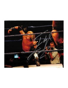 Adam Copeland aka Edge WWF WWE Autograph 100% Authentic comes with COA - Picture 1 of 1