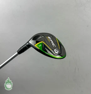LH Callaway Epic Flash Fairway 5 Wood 18* Even Flow 65g Stiff Graphite Golf - Picture 1 of 11