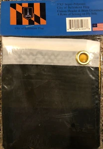 Neu CITY OF BALTIMORE 3x5ft FLAGGE überlegene Qualität Premium verblassen resist USA verkauft - Bild 1 von 4