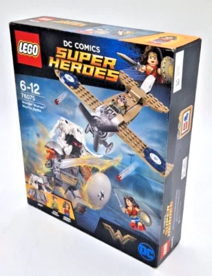 LEGO DC Comics Super Heroes: Wonder Woman Warrior Battle 76075 Neu und OVP, EOL - Bild 1 von 4