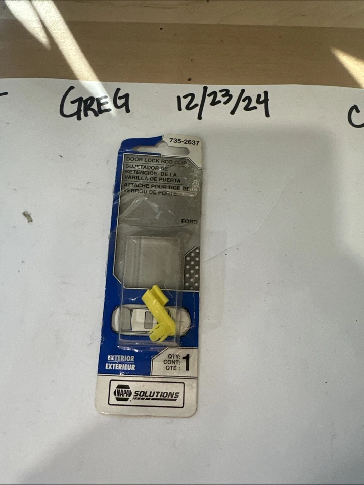 Napa 735-2637 Ford Spark Plug Wire Retainer - Изображение 1 из 1