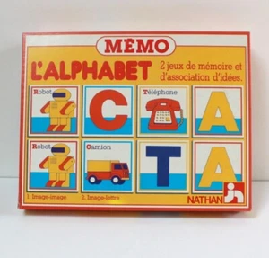 Memo - Das Alphabet Nathan 1985 - Bild 1 von 4