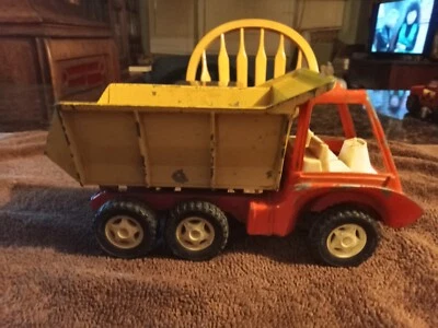 Vintage Gabriel Industries Inc. # 1912 Dump Truck Pressed Steel 1969 7 5/8" Long - Image 1 of 4