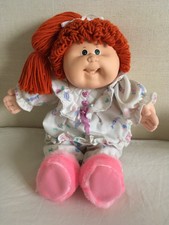 Cabbage Patch HM19 Toothy Red Head