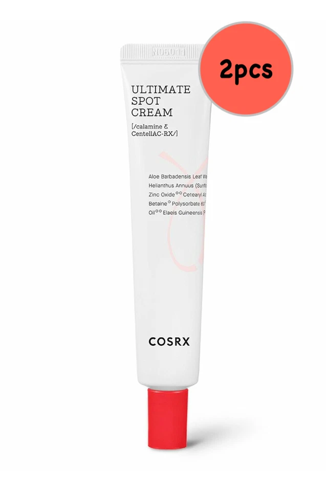 2 PCS COSRX AC Collection Ultimate Spot Cream 30g  New Version US Seller - Image 1 of 1