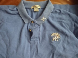 Vintage Men's UK Kentucky Polo XL - Picture 1 of 2