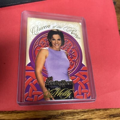 2003 Fleer WWE Aggression #5 QR Molly Queens of the Ring - Image 1 of 2