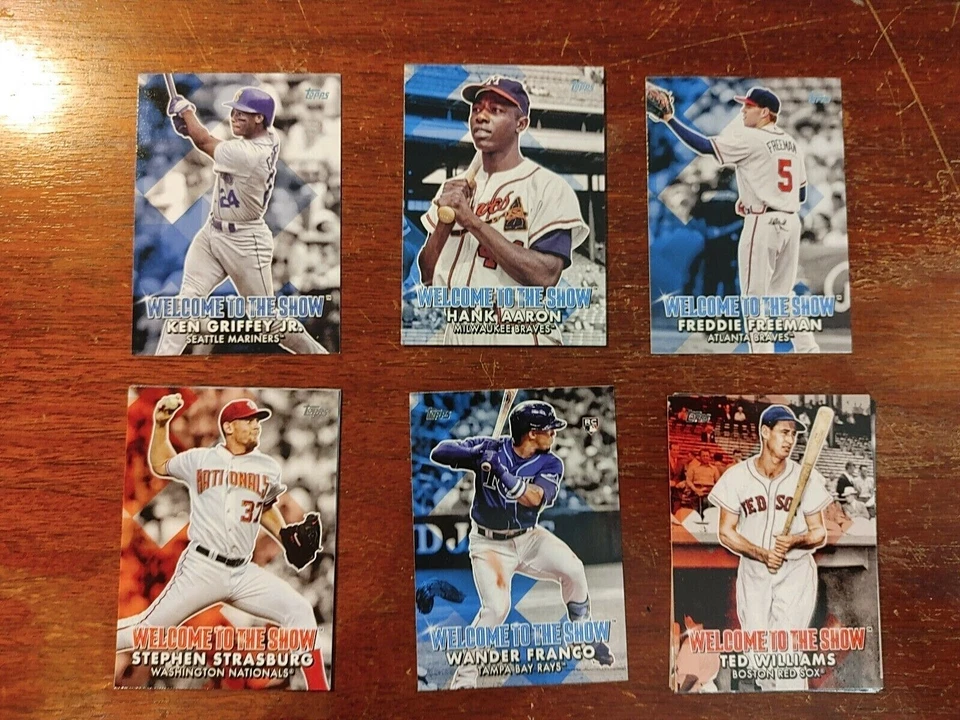 2022 Topps Series 1 Welcome to the Show Insert Set Pick from drop down - Image 1 of 2