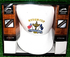 1999 Ryder Cup Golfball Set Slazenger 1 Dutzend Bälle & Mütze The Country Club MA - Bild 1 von 3