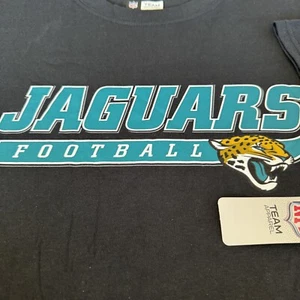 Jacksonville Jaguars T-shirt - 3XL - NFL Team Apparel ~ 100% cotton - Picture 1 of 4
