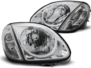 MERCEDES R170 SLK 1996 1997 1998 1999 2000 2001 2002 2003 2004 LPME75 HEADLIGHTS - Picture 1 of 1