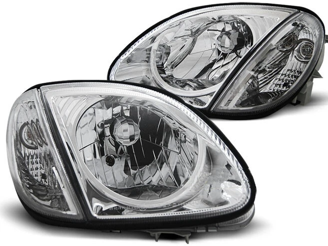 MERCEDES R170 SLK 1996 1997 1998 1999 2000 2001 2002 2003 2004 LPME75 HEADLIGHTS - Image 1 of 1