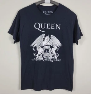 Queen Rock Band The Rhapsody Tour 2010 Black T Shirt Mens Size L - Picture 1 of 6