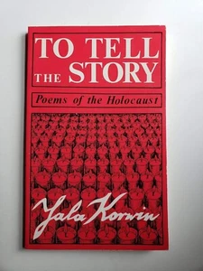 To Tell the Story by Yala Korwin (1987, Trade Paperback) - Picture 1 of 1