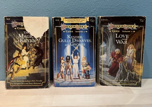 DragonLance Tales Trilogie Band 1 2 3 Taschenbuch TSR Fantasy von Margaret Weis - Bild 1 von 9
