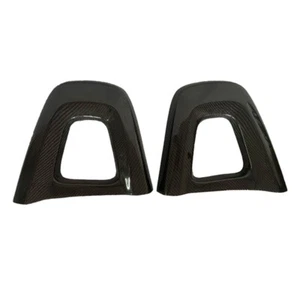 Carbon Fiber Add-on Seat Roll Over Head Cover Trim for Mazda MX-5 Miata ND 2016+ - Picture 1 of 5