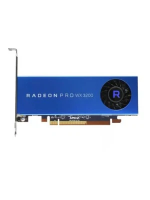 1PCS AMD Radeon Pro WX 3200 WX3200 4GB Workstation Graphics Card - Image 1 of 4