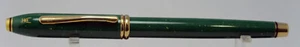 Cross Townsend Jade Rollerball with Gold Flecks - Picture 1 of 5