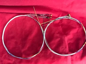 100% Authentic 2 Sets Addario Kaplan Cello String Set 4/4 MEDIUM  - Picture 1 of 2