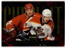 1997-98 Score Check-It Brendan Shanahan #3 Hartford Whalers