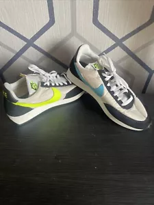 Nike Tailwind 79 Trainers UK 7 Pink Black Green CZ5928-100 2020 VGC - Picture 1 of 13