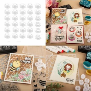 Mini Action Wobbles muelles autoadhesivos para DIY Scrapbooking fabricación de tarjetas - Imagen 1 de 12