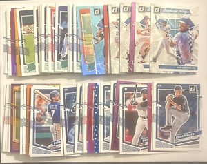 2023 Panini Donruss Base & Rated Prospects Pick Your Card Player Complete Set