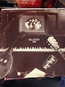 RELATIONATION 1980 LP Schallplatte Michigan Based Folk Band R & A Records Ex/VG - Bild 1 von 8