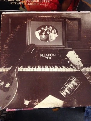 RELATION 1980 LP Record Michigan Based Folk Band R & A Records Ex/VG - Image 1 of 4