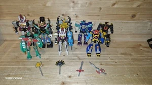 Vintage Power Rangers Bandai 2002 Wildforce Megazord Figure Action Figure - Picture 1 of 6