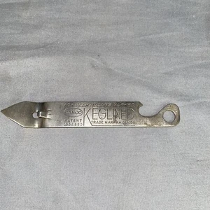 Vintage Keglined Ballantine Ale Beer Metal  Bottle Opener - Picture 1 of 4