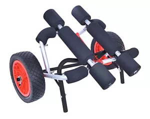 Malone MPG521 Fishing Canoes WideTrak ATB Large Kayak / Canoe Cart with Bunks - Picture 1 of 9
