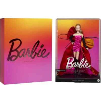 BARBIE CREATION EXCLUSIVE STUNNING EXAGGERATED  STYLED BY DESIGN DOLL # 1 MINT - Image 1 of 4