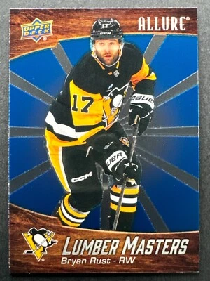 2023-24 UD Allure Bryan Rust Lumber Masters LM-16 Pittsburgh Penguins - Image 1 of 2