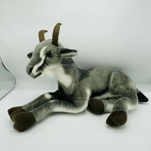 Viahart Toy Patrick The Pygmy Goat Plush Stuffed Animal Realistic Stuffed Animal - Picture 1 of 9