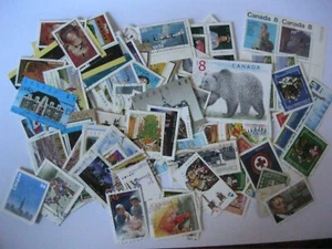 RESTPOSTEN BRIEFMARKEN AUS ALLER WELT ~ KANADA LOT 20 - Bild 1 von 1
